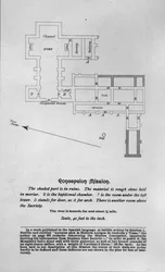Layout of Nuestra Senora de la Purisma Concepcion de Acuna Mission